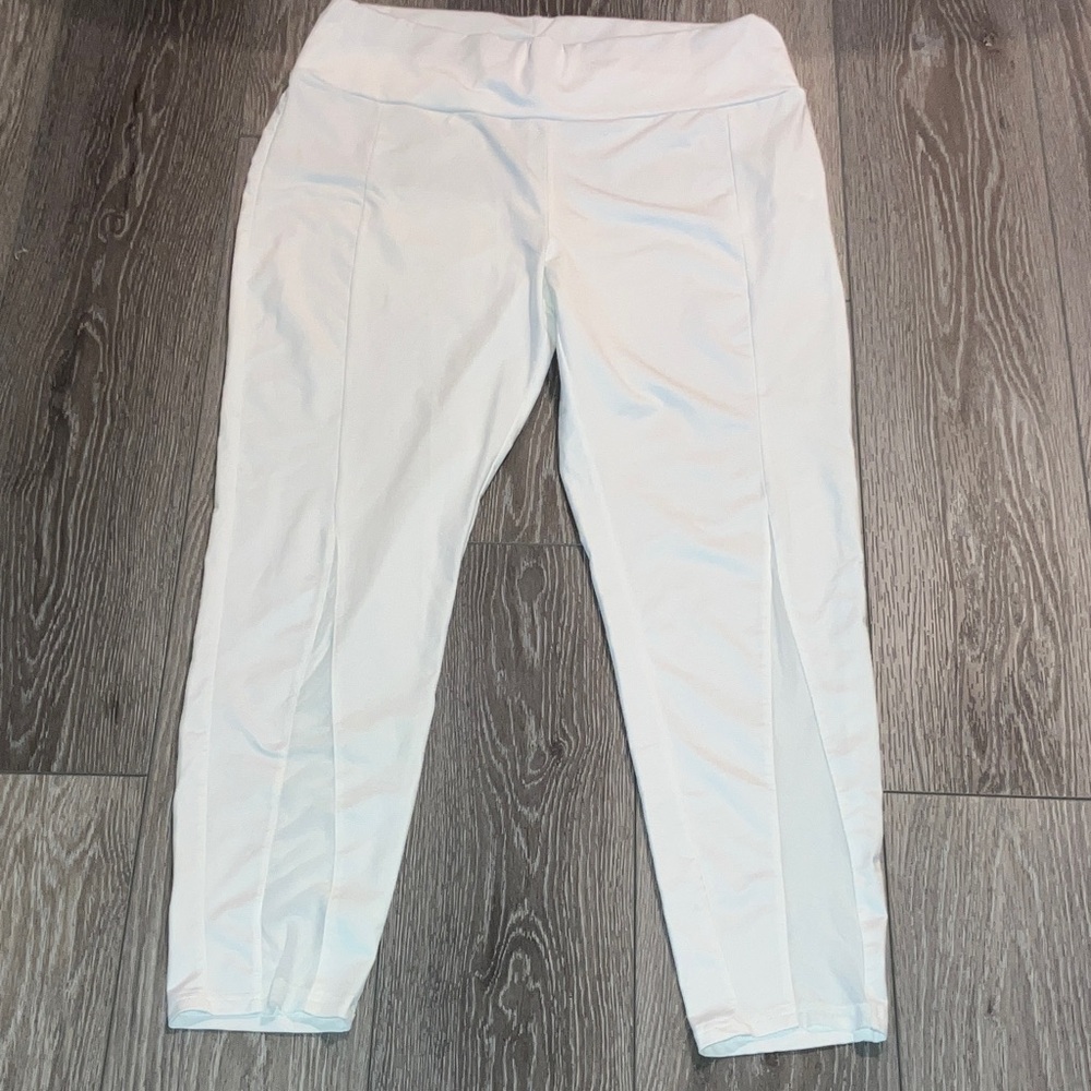 SHEIN White Leggings